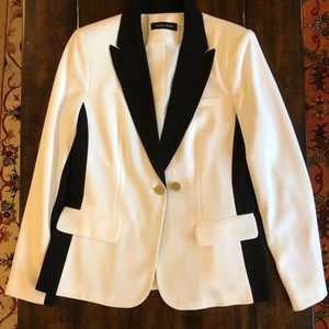 Ivanka Trump Black and White Blazer size 8